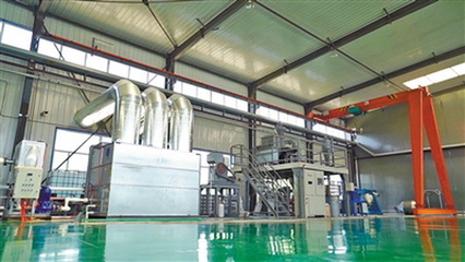 稀土之都 新型材料引領(lǐng)世界刮目相看