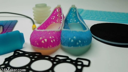 Stratasys推出新型Agilus30類橡膠3D打印材料系列 復合材料領域的創(chuàng)新突破